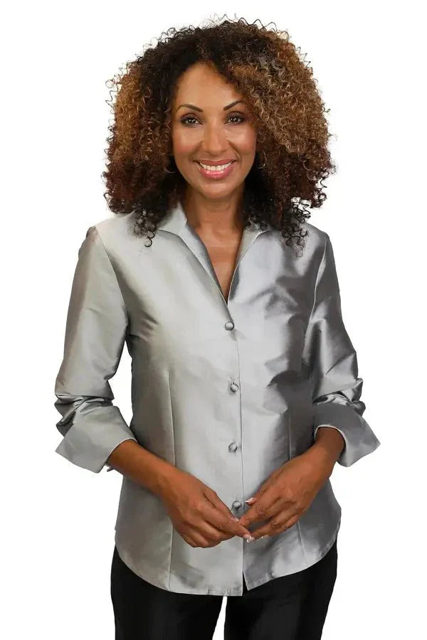 Connie Roberson | Connie Roberson | Classic Shirt | Cloister Collection | EVENINGSEPARATE