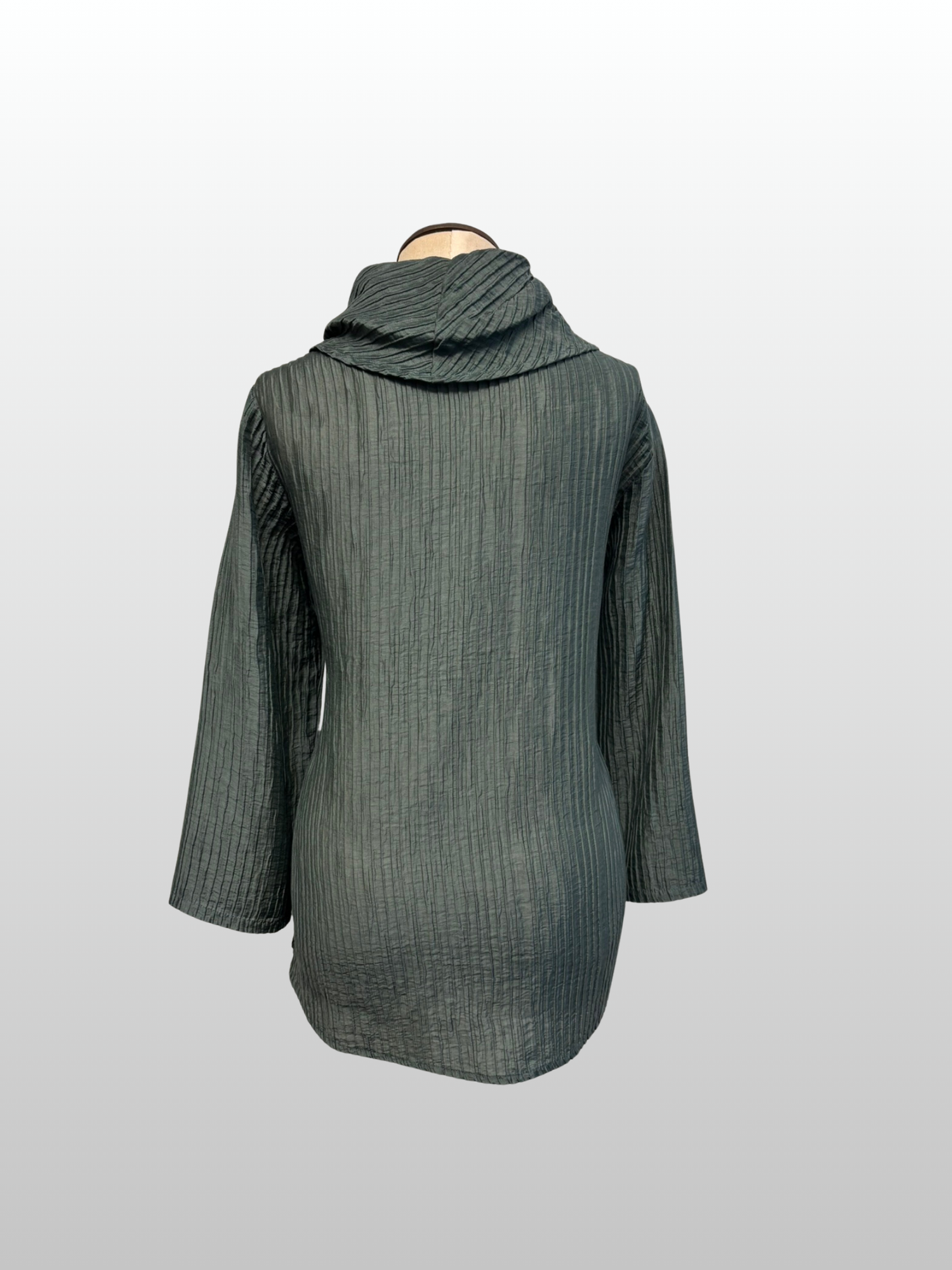 Too Fan | Cowl Neck Top