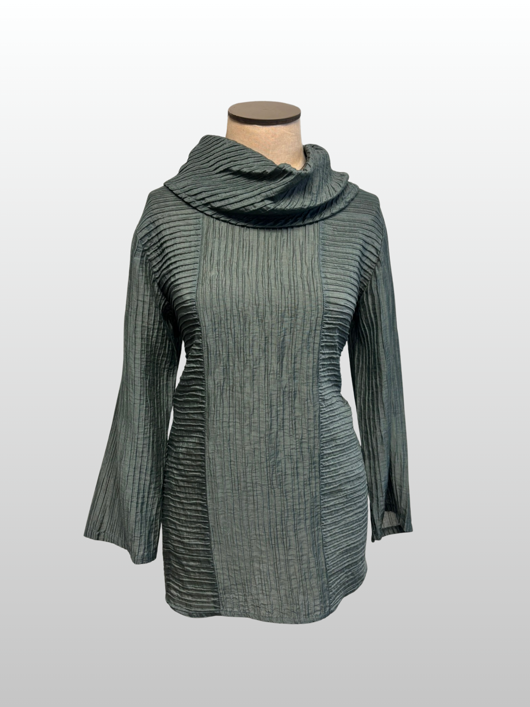 Too Fan | Cowl Neck Top