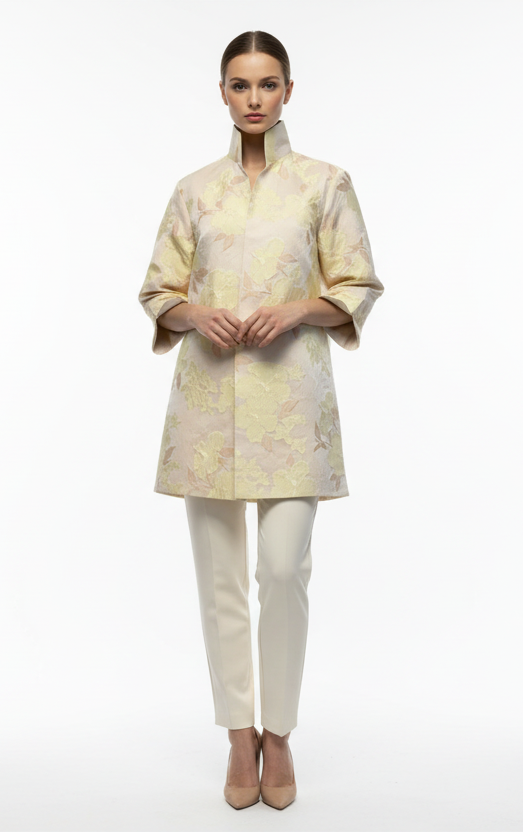 Grace Chuang |  Floral Jacket