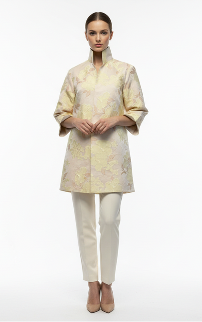 Grace Chuang |  Floral Jacket