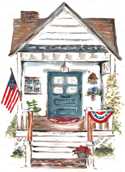 4th of July Kitchen Towel
