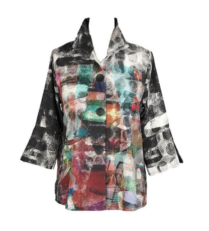 Damee | Damee | Multi Organza Jacket | Cloister Collection | SWEATERSSEPARAT