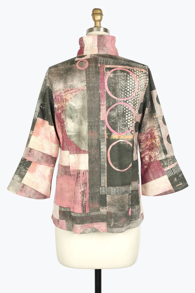 Damee | Damee | Oil Painting Micro - Suede Jacket | Cloister Collection | SWEATERSSEPARAT