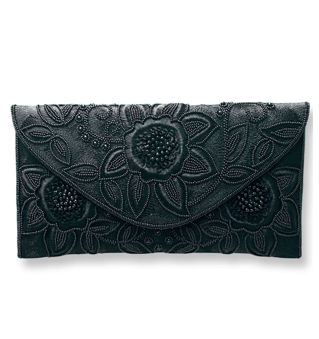 David Jeffery | David Jeffery | Envelope Flap Clutch | Cloister Collection |