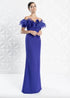 Daymor Couture | Daymor Couture | Gown with ruffle sleeve | Cloister Collection | M.O.B.