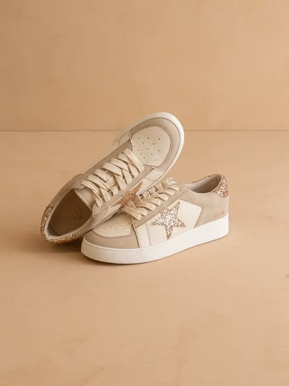 Oasis | Liberty Glitter Star Sneaker
