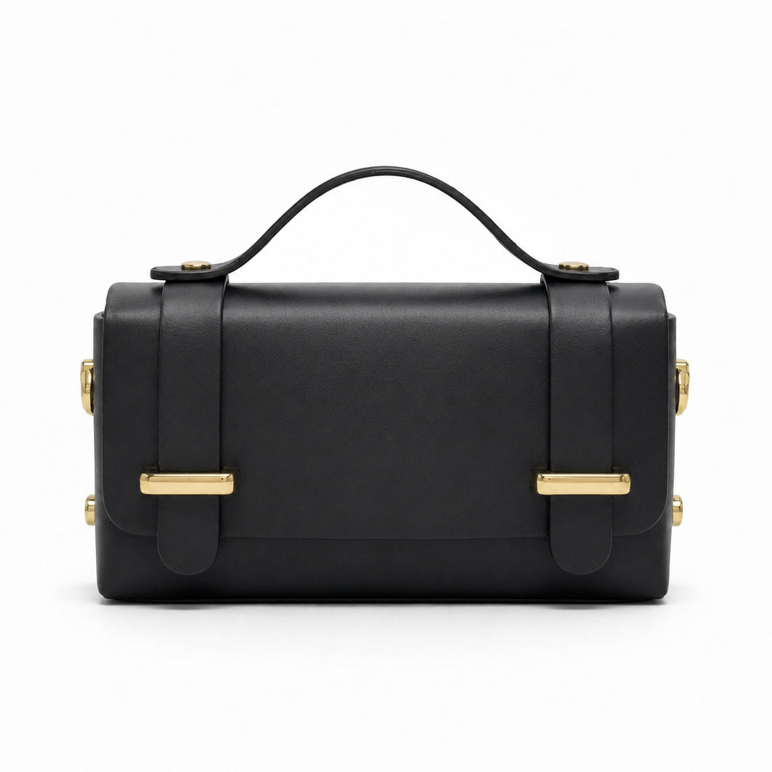 Top Handle Crossbody - Black