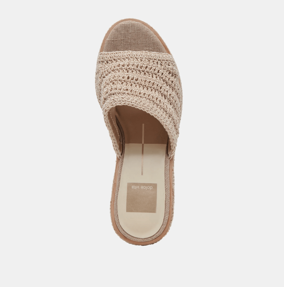 Dolce Vita | Dolce Vita | Ladin Wedge - Ivory | Cloister Collection | SHOES