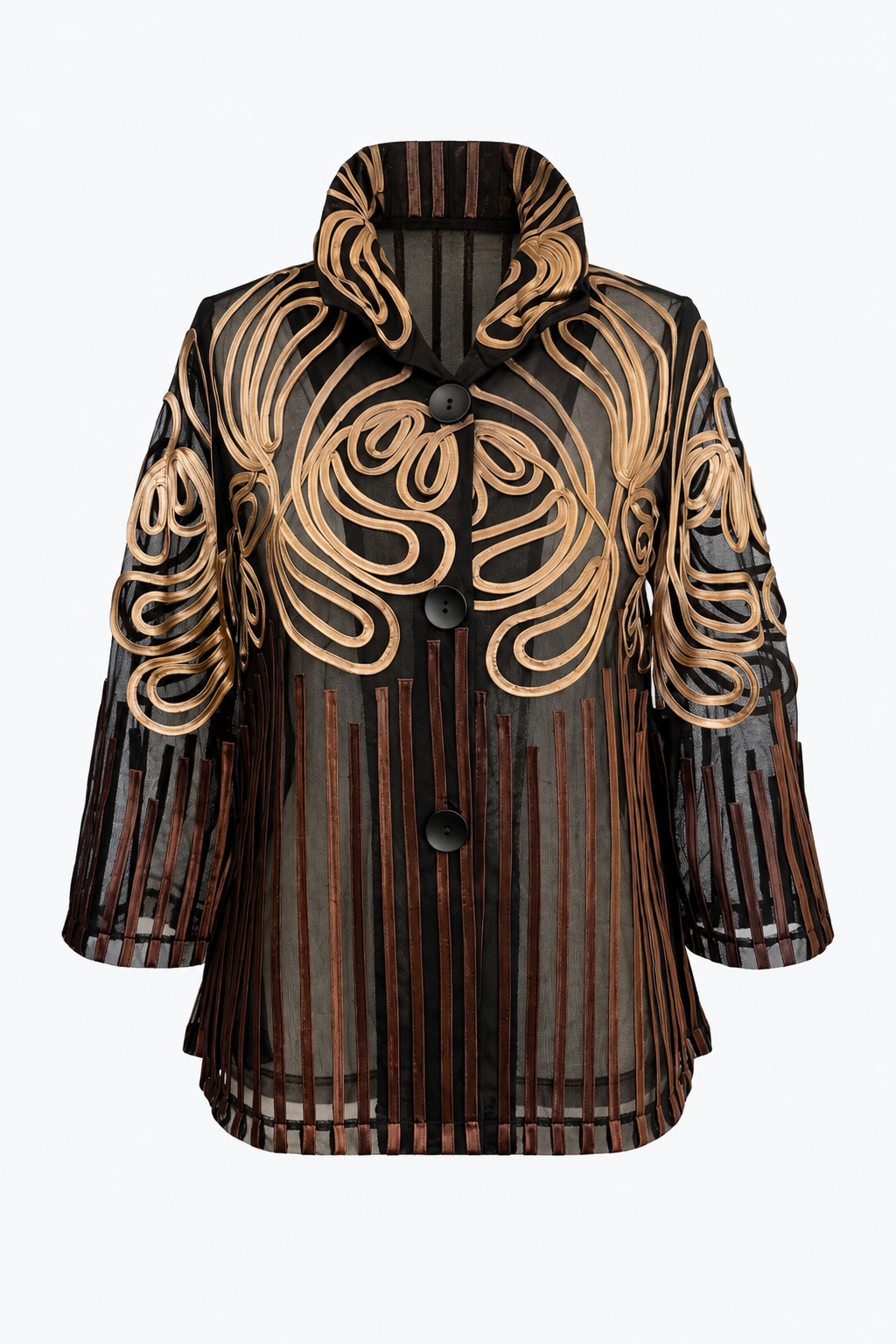 Sutash Brown Jacket