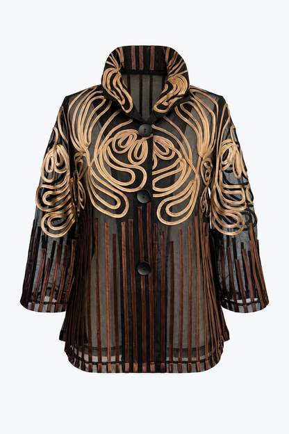 Sutash Brown Jacket