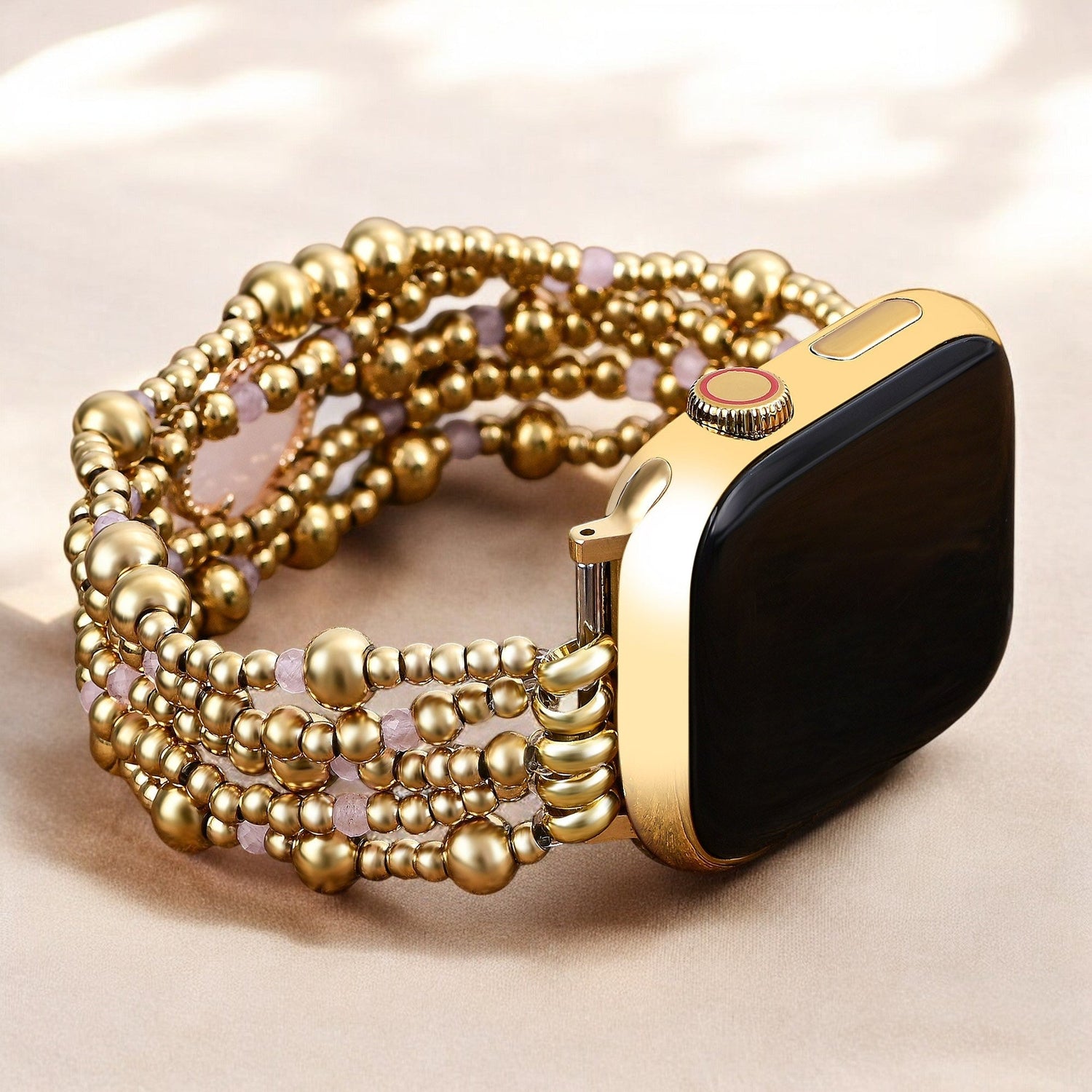 Cape Diablo | Rose Quartz Watch Band