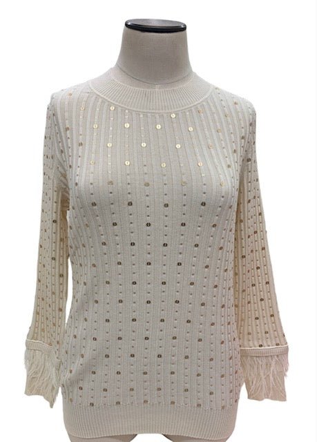 Edinbourgh Knit | Edinbourgh Knit | Sequin Crew | Cloister Collection | SWEATERSSEPARAT