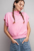 Eesome | Eesome | Mock Neck Sleeveless Top | Cloister Collection | TOPS