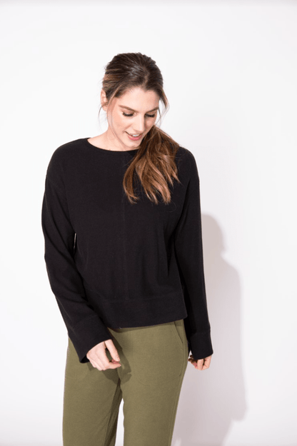 Escape By Hab | Escape By Hab | Buttery Rib Knit Pullover | Cloister Collection | RESORT