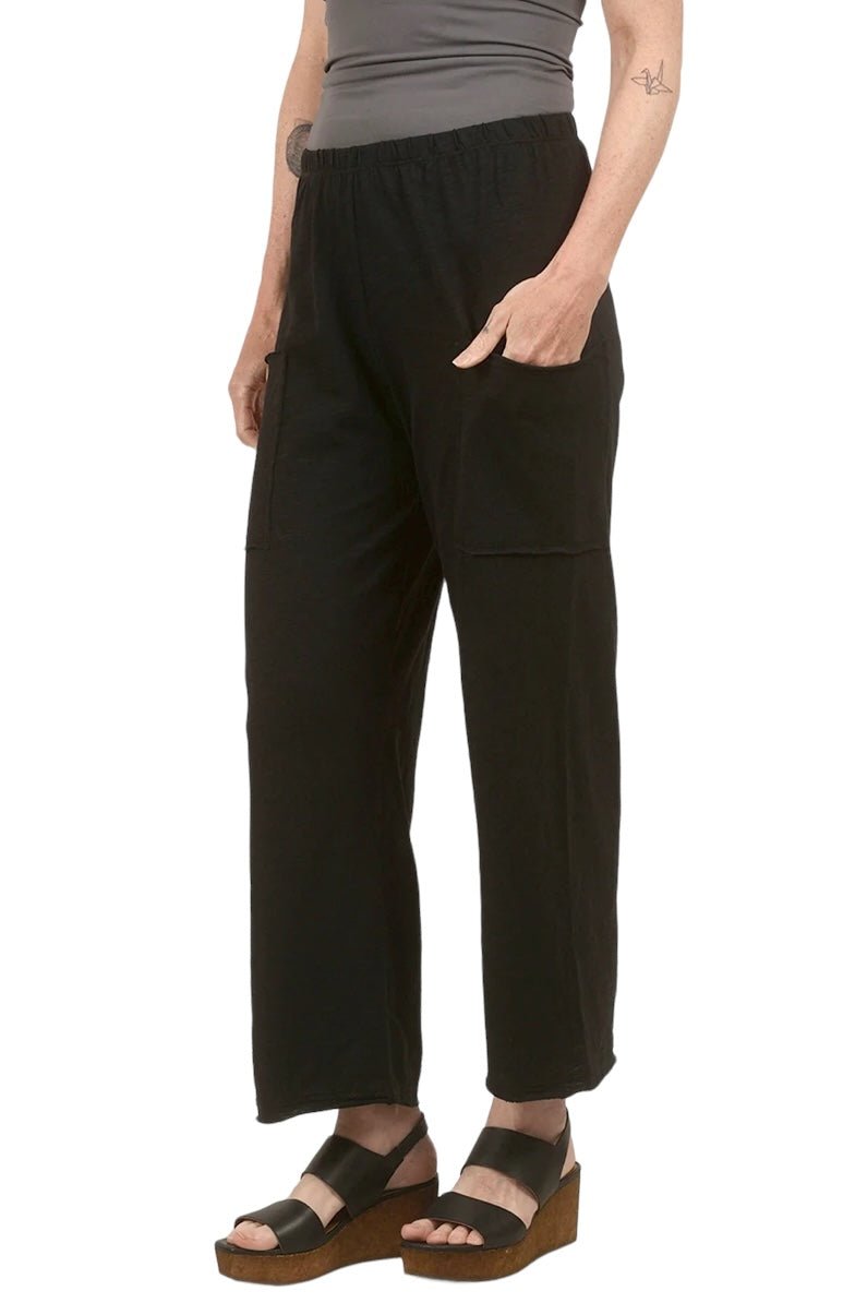 Escape By Hab | Escape By Hab | Cotton Slub Pocket Flood Pant | Cloister Collection | RESORT