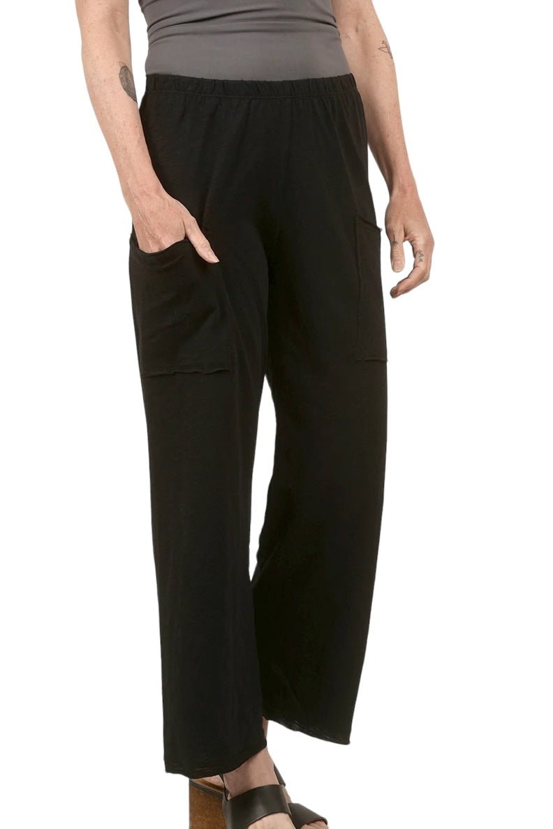 Escape By Hab | Escape By Hab | Cotton Slub Pocket Flood Pant | Cloister Collection | RESORT