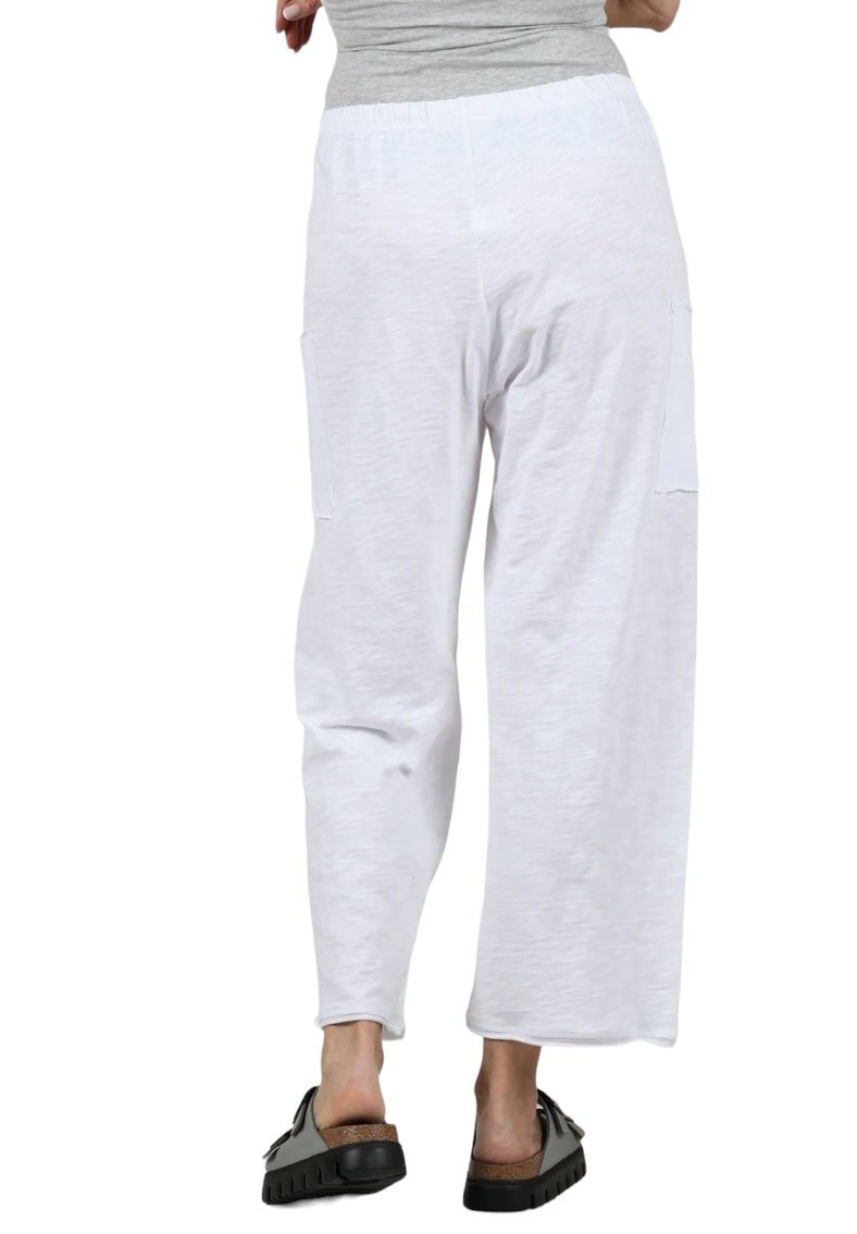 Escape By Hab | Escape By Hab | Cotton Slub Pocket Flood Pant | Cloister Collection | RESORT