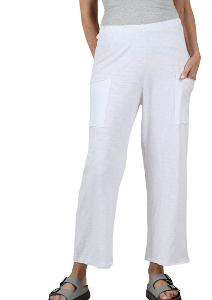 Escape By Hab | Escape By Hab | Cotton Slub Pocket Flood Pant | Cloister Collection | RESORT