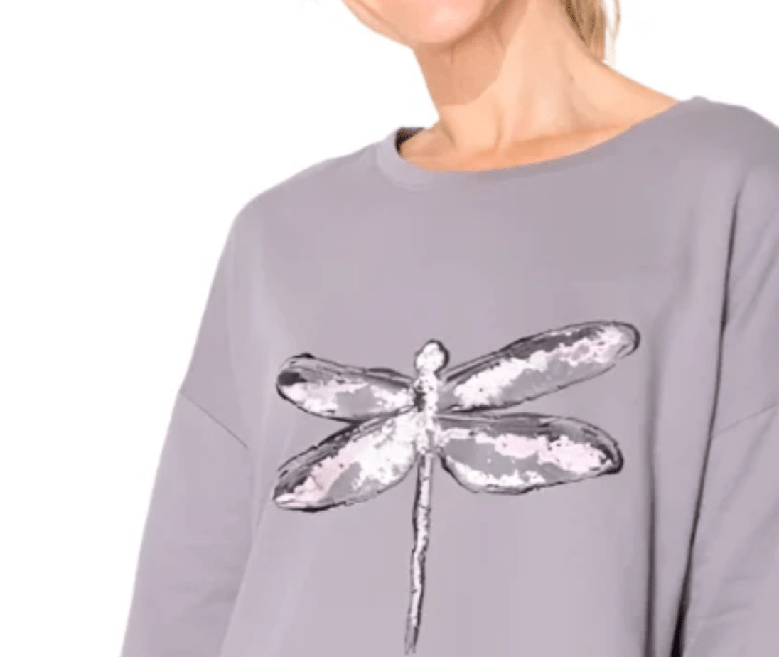 Escape By Hab | Escape By Hab | Destination Fleece Dragonfly Pullover | Cloister Collection | RESORT