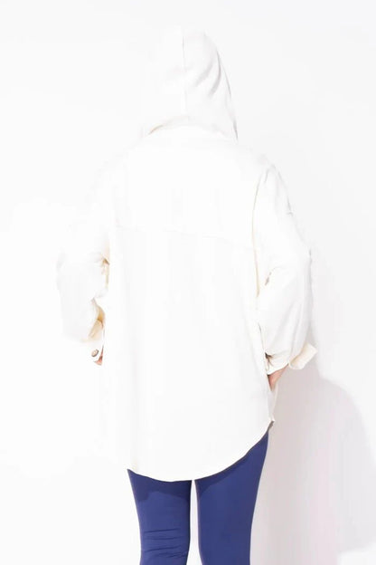 Escape By Hab | Escape By Hab | Waffle Knit Mixed Textured Hoodie | Cloister Collection | RESORT