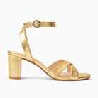 Jack Rogers Peri Mid Heel shoes featuring a stylish design and comfortable mid-height heel, perfect for elegant casual wear.