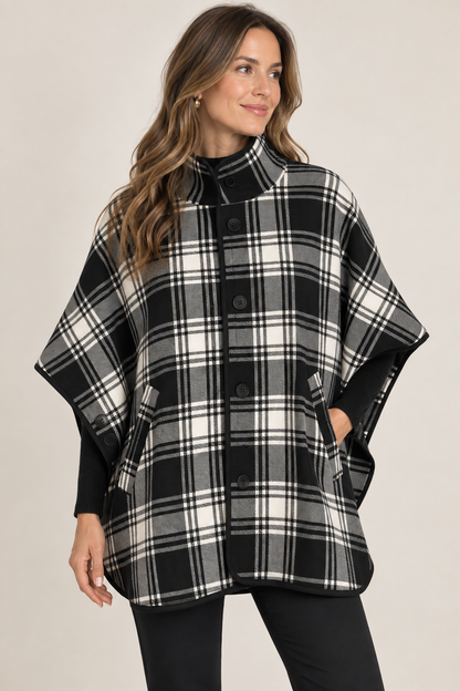 Reversible Agnes Poncho
