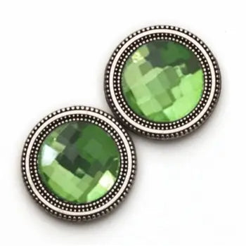 Peridot Green Magnebutton