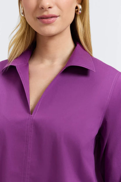 Foxcroft | Anges Sleeve Shirt Fig