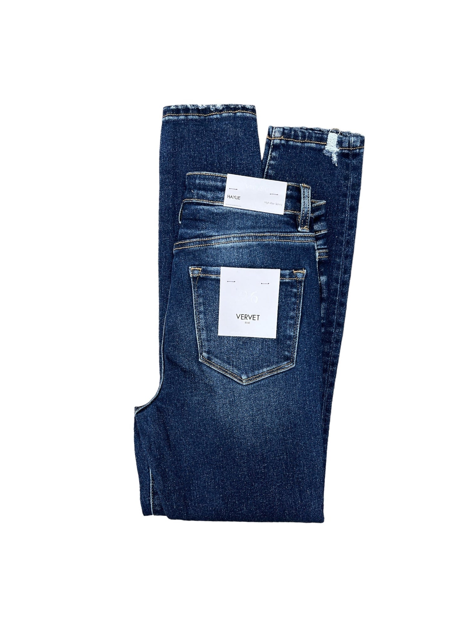 Flying Monkey | Flying Monkey | High Rise Hem Ankle Skinny | Cloister Collection | JEANS