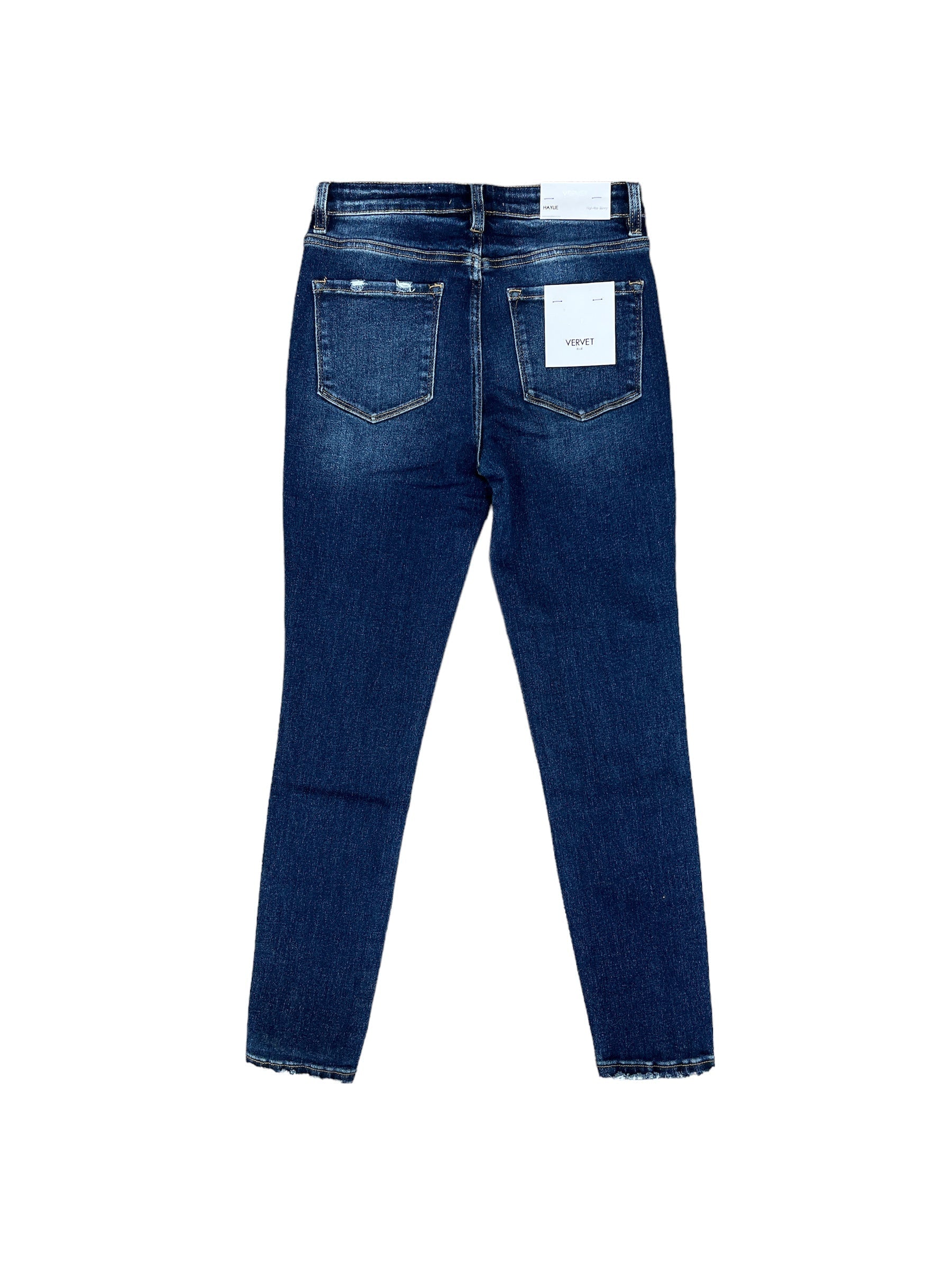 Flying Monkey | Flying Monkey | High Rise Hem Ankle Skinny | Cloister Collection | JEANS