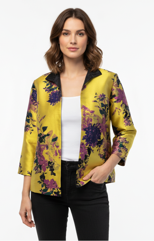 Grace Chuang | Floral Jacket
