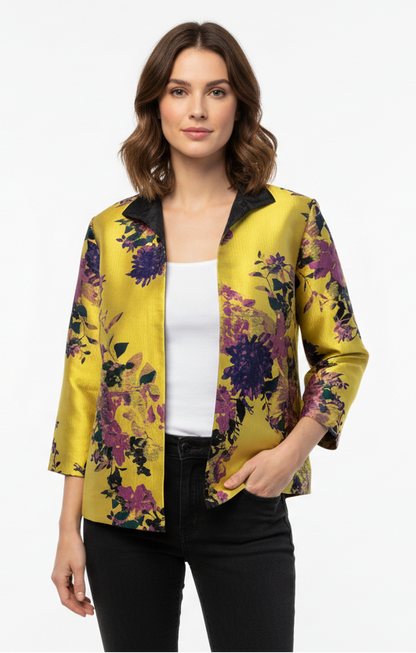 Grace Chuang | Floral Jacket