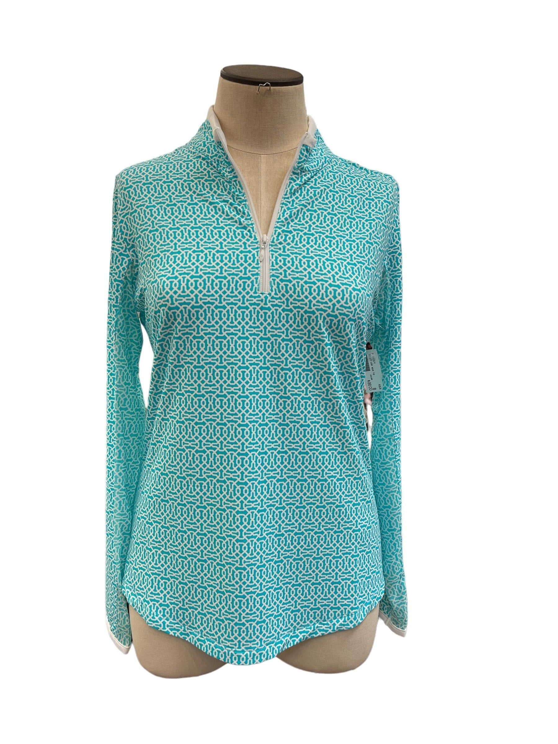 G Lifestyle | G Lifestyle | Cubic Aqua Top | Cloister Collection | TOPS