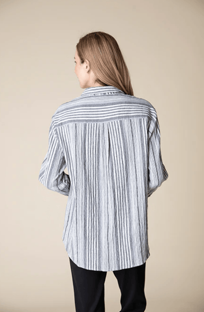 Habitat | Habitat | Change Your Stripes Boyfriend shirt | Cloister Collection | MISSYSPORTSWEAR