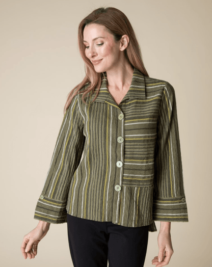 Habitat | Habitat | Change Your Stripes Mix Stripe Shirt | Cloister Collection | MISSYSPORTSWEAR