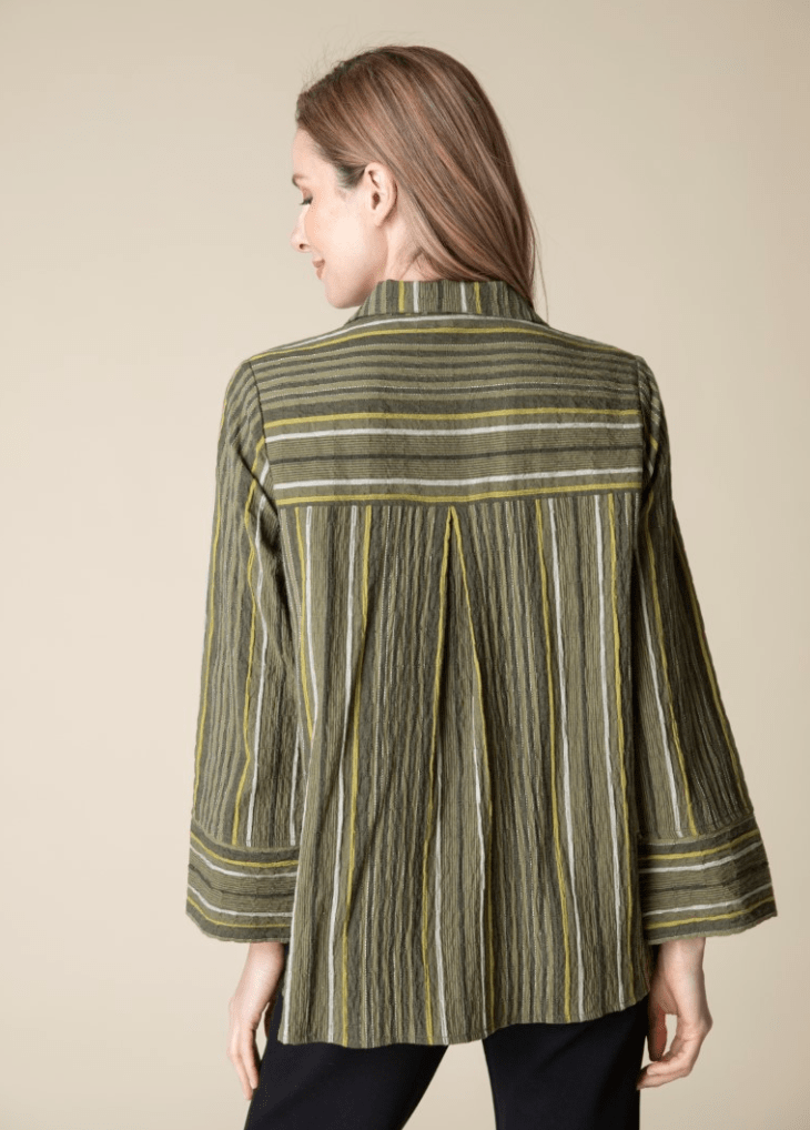 Habitat | Habitat | Change Your Stripes Mix Stripe Shirt | Cloister Collection | MISSYSPORTSWEAR