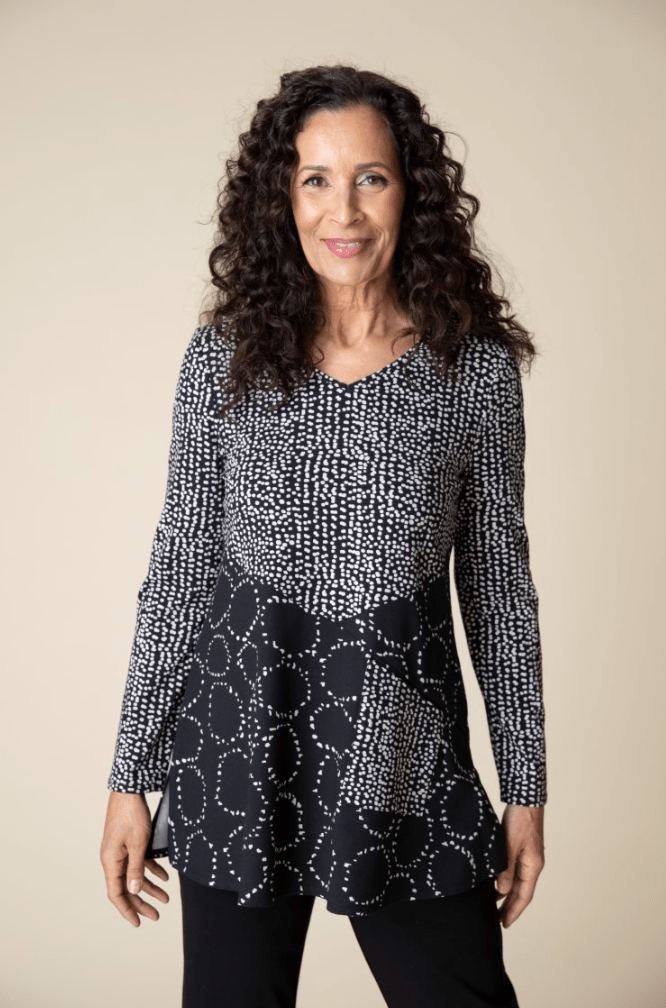 Habitat | Habitat | Core Travel Mix Seamed Tunic | Cloister Collection | MISSYSPORTSWEAR