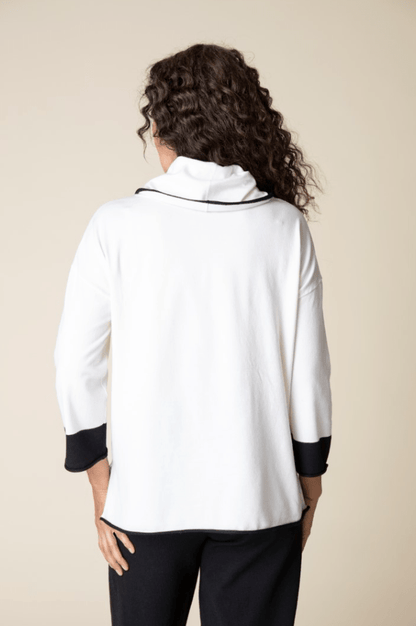 Habitat | Habitat | Cotton Buttery Knit Pullover | Cloister Collection | MISSYSPORTSWEAR