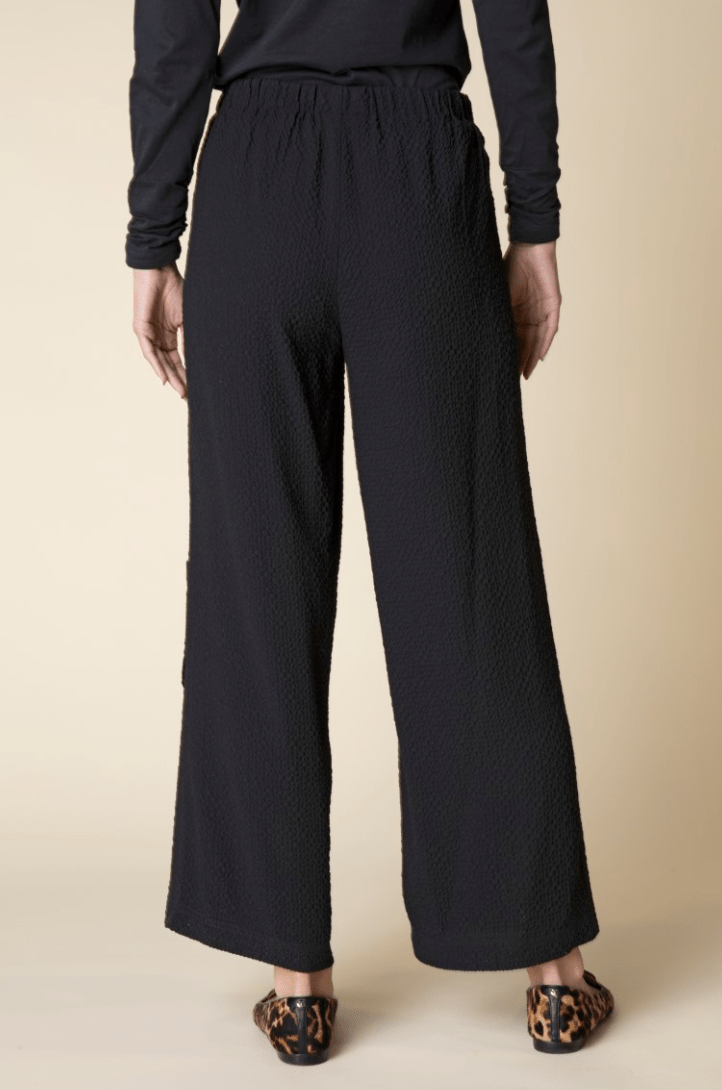 Habitat | Habitat | Crinkle Crepe Solid Flat Front Ankle Pant | Cloister Collection | MISSYSPORTSWEAR