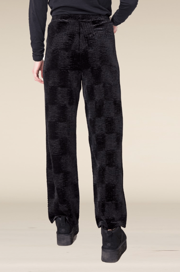 Habitat | Habitat | Crinkle Velvet Flood Pant | Cloister Collection | MISSYSPORTSWEAR