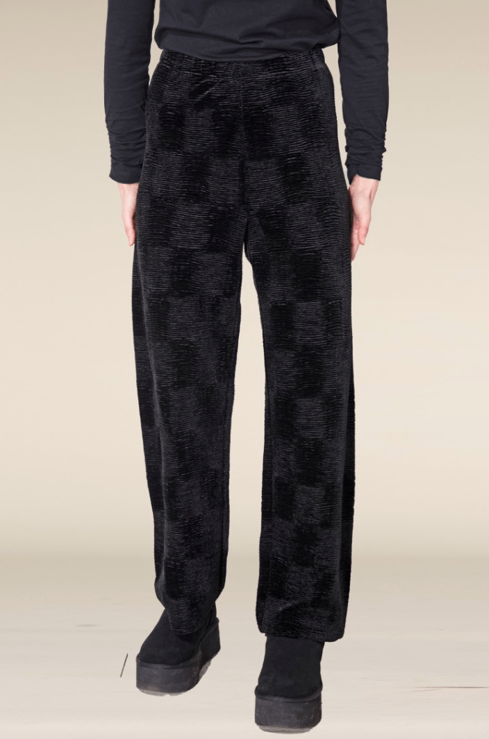 Habitat | Habitat | Crinkle Velvet Flood Pant | Cloister Collection | MISSYSPORTSWEAR