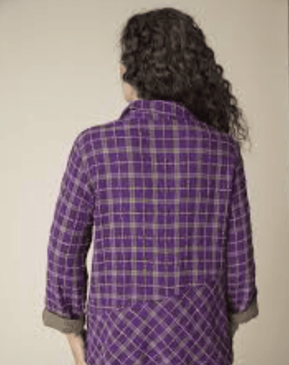 Habitat | Habitat | Double Faced Windowpane Jacket | Cloister Collection | MISSYSPORTSWEAR