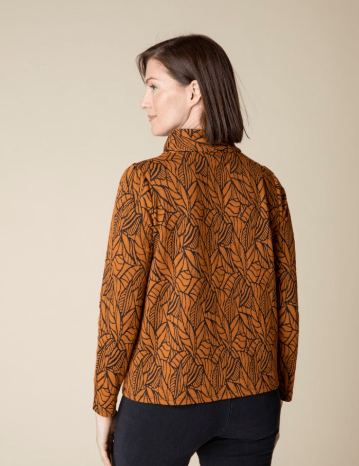 Habitat | Habitat | Falling Leaves Top | Cloister Collection | MISSYSPORTSWEAR