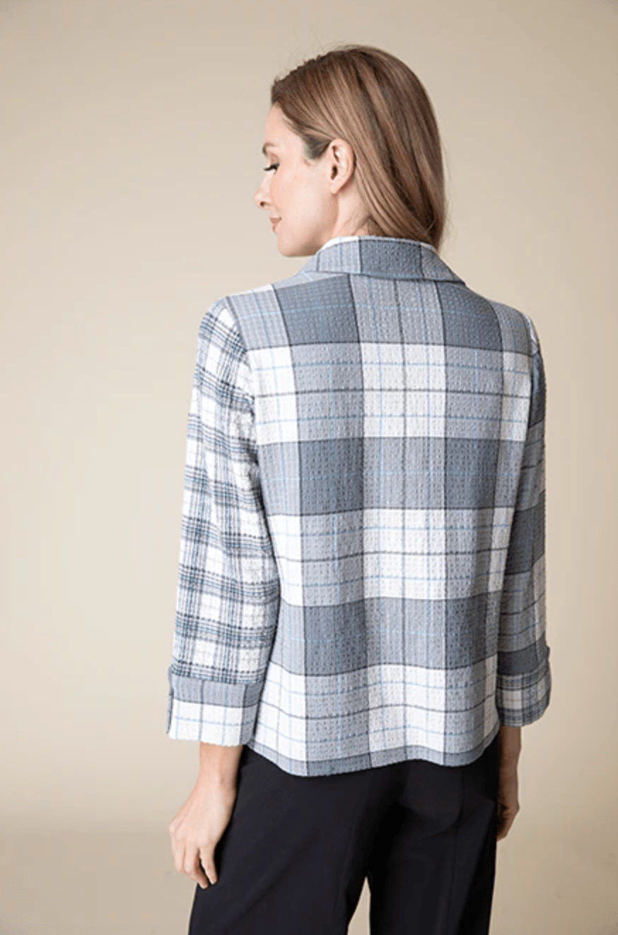 Habitat | Habitat | Girl Gone Plaid Shirt | Cloister Collection | MISSYSPORTSWEAR