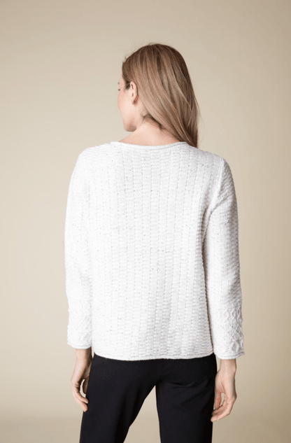 Habitat | Habitat | Harvest Tweed Brick Stitch Sweater | Cloister Collection | MISSYSPORTSWEAR