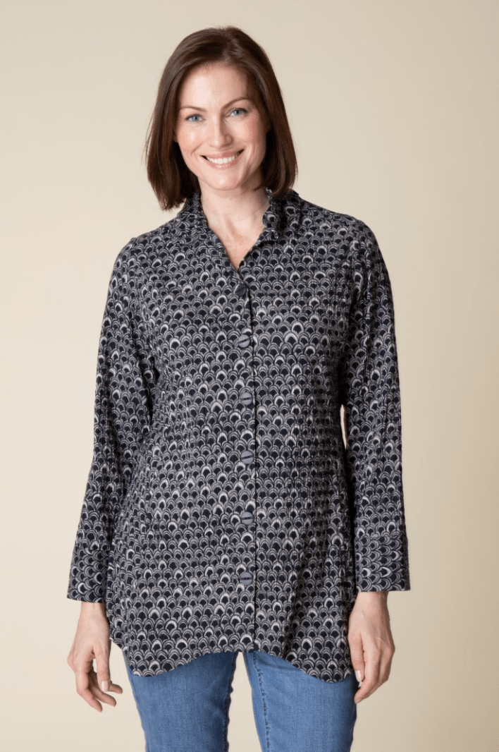 Habitat | Habitat | Rustling Leaves New Artist Top | Cloister Collection | MISSYSPORTSWEAR