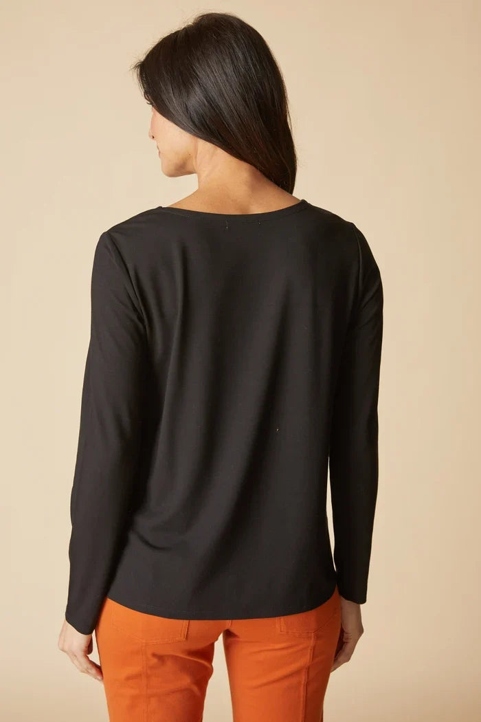 habitat Core Travel Easy Shirt black 