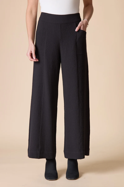 habitat Crinkle Crepe Aria Pant black