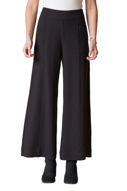 habitat Crinkle Crepe Aria Pant black